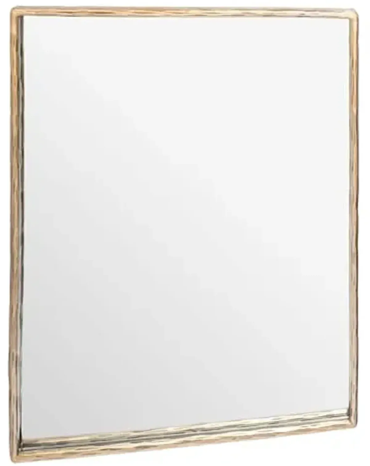 SAFAVIEH Generic Couture Collection Trish Brass 30 x 40-inch Rectangle Metal Accent Mirrors