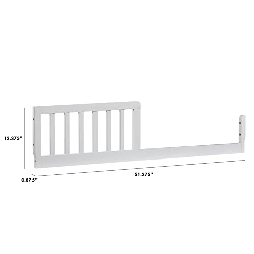 DaVinci Toddler Bed Conversion Kit (M3099) in Cloud Grey