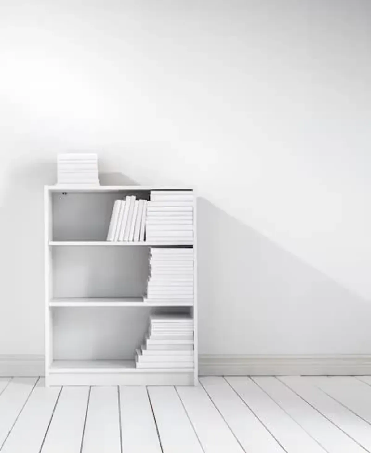 Ikea BILLY Bookcase, white 80x28x106 cm