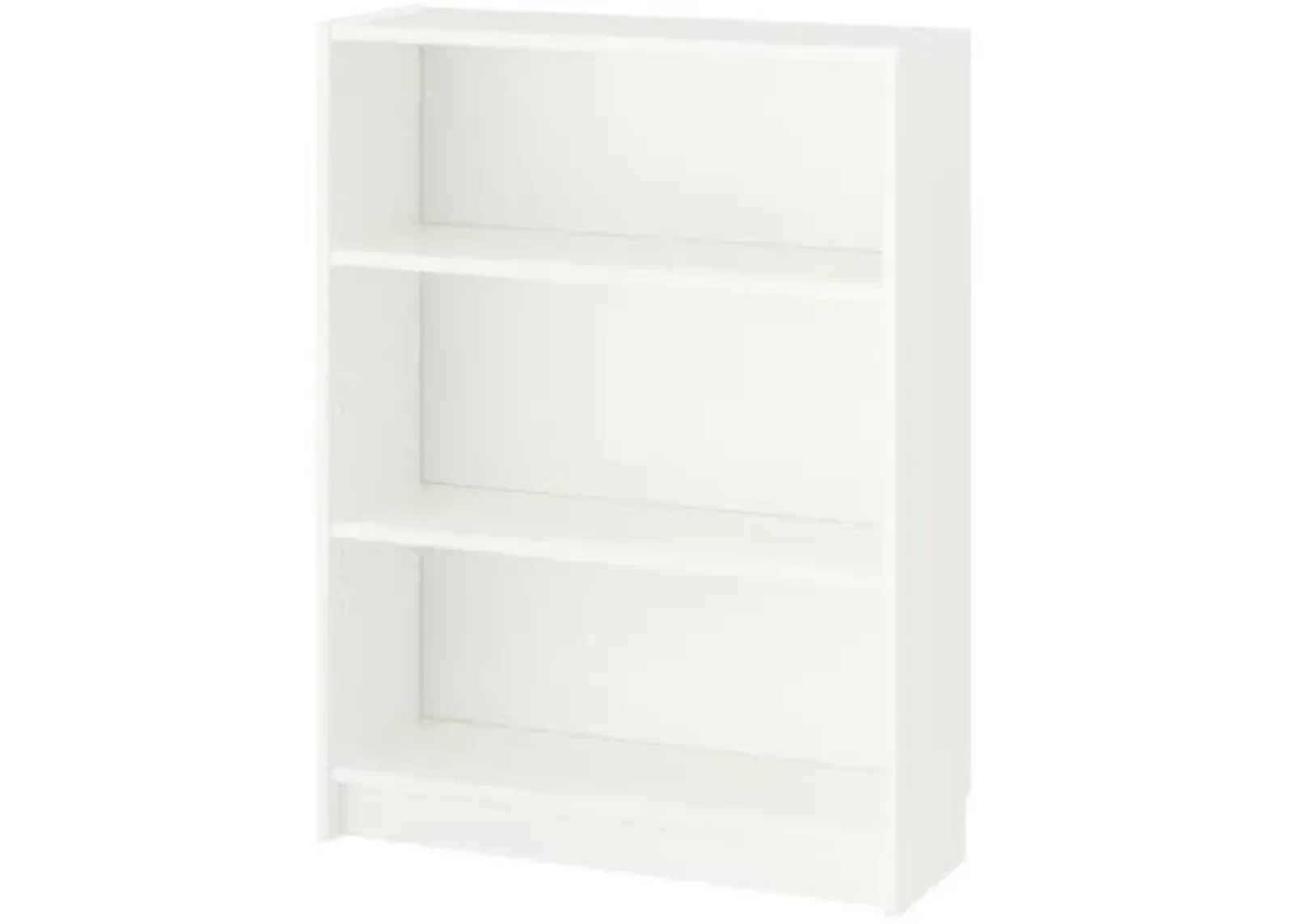 Ikea BILLY Bookcase, white 80x28x106 cm