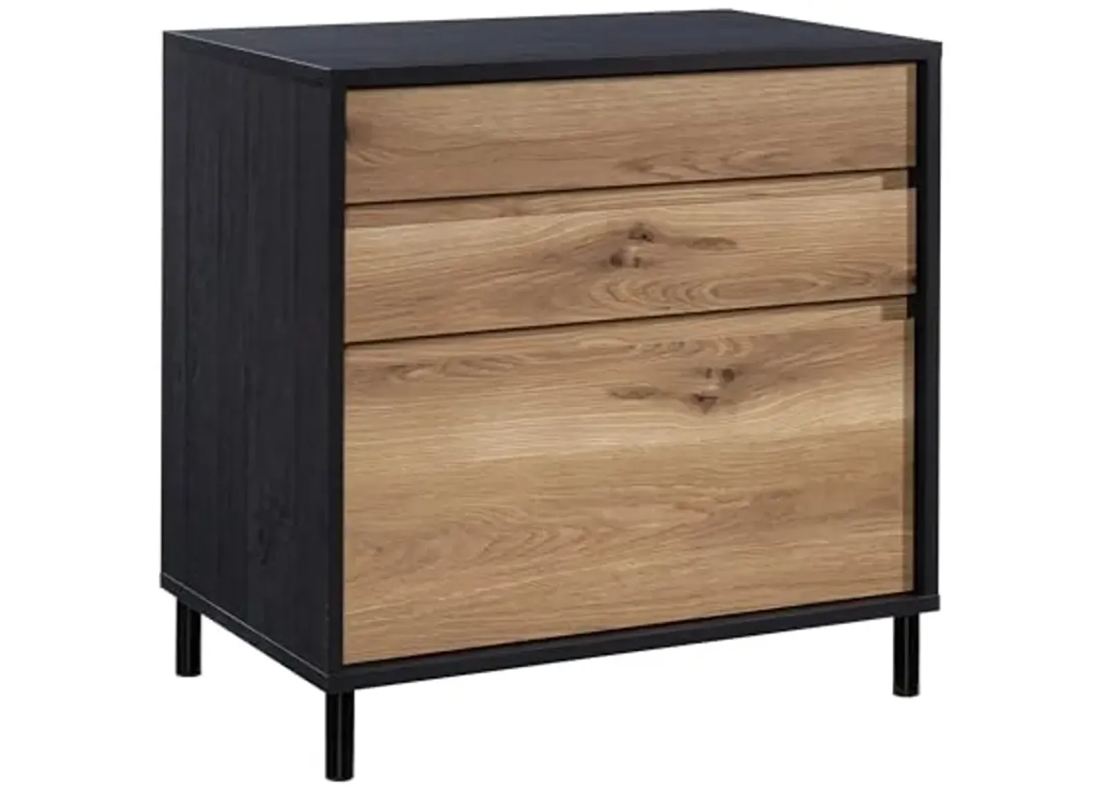 Sauder Acadia Way Lateral File, Raven Oak Finish