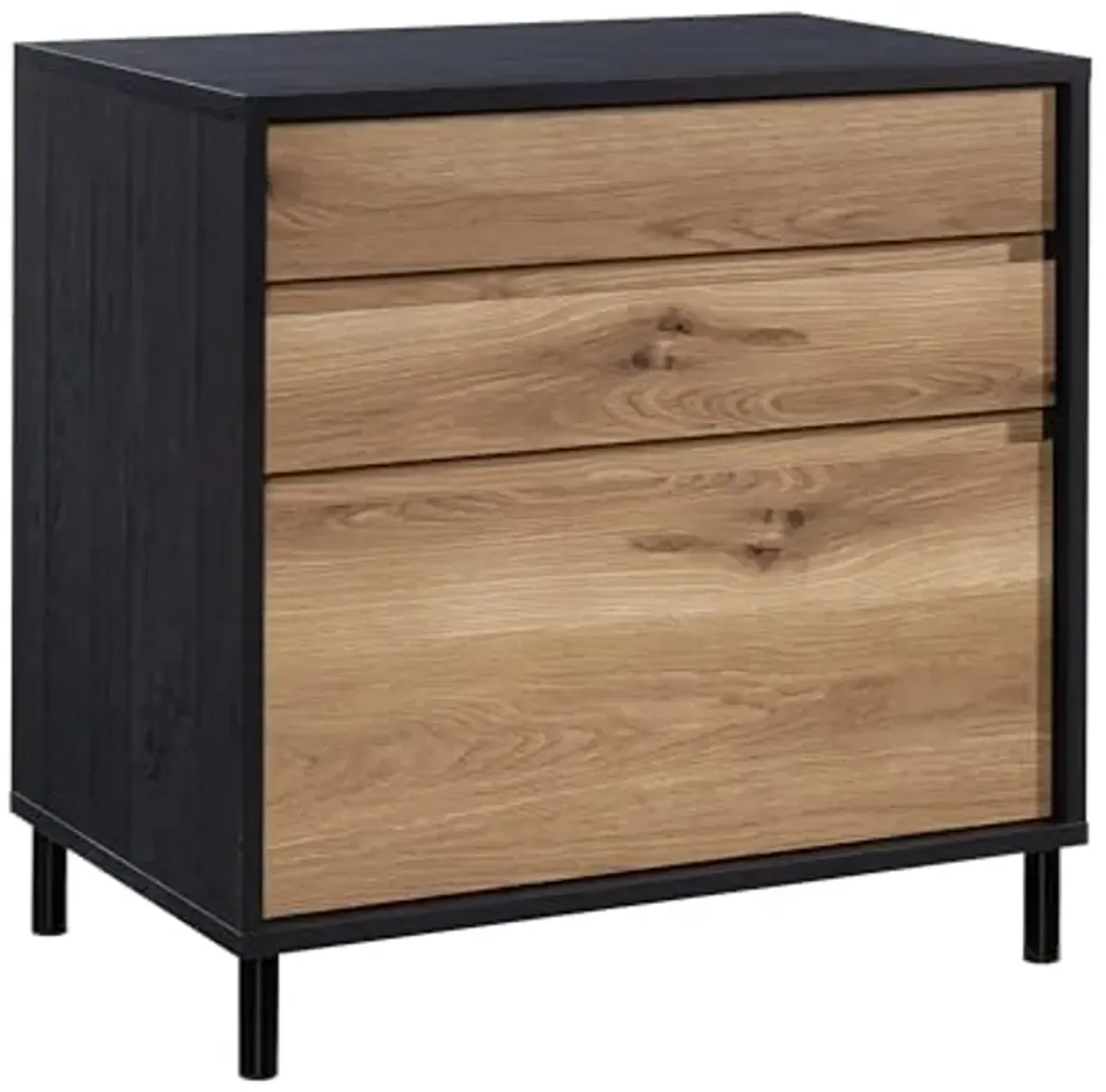 Sauder Acadia Way Lateral File, Raven Oak Finish