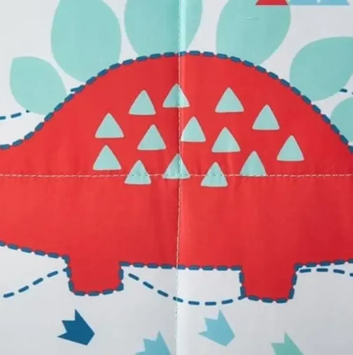 Heritage Kids Super Soft 6 lb Blanket, Dinosaur