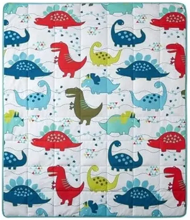 Heritage Kids Super Soft 6 lb Blanket, Dinosaur