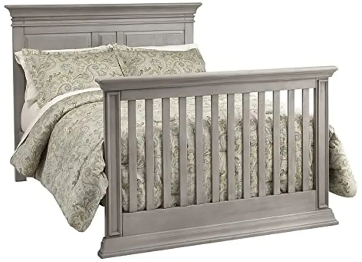 Baby Cache Vienna Full Bed Conversion Kit in Ash Gray