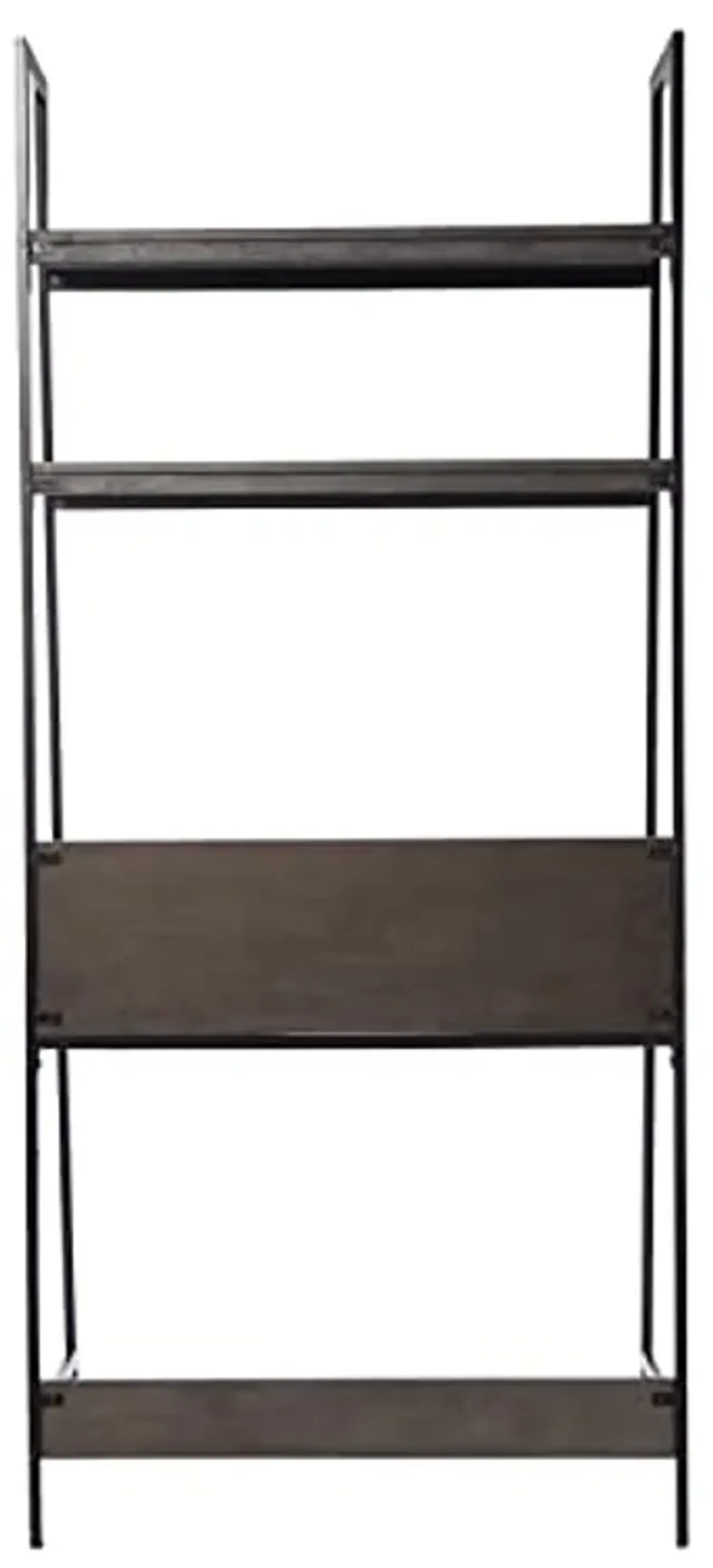 SEI Furniture Lizvan Desk, Gray