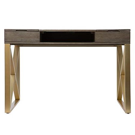 SEI Furniture Bardmont Desk, Gray