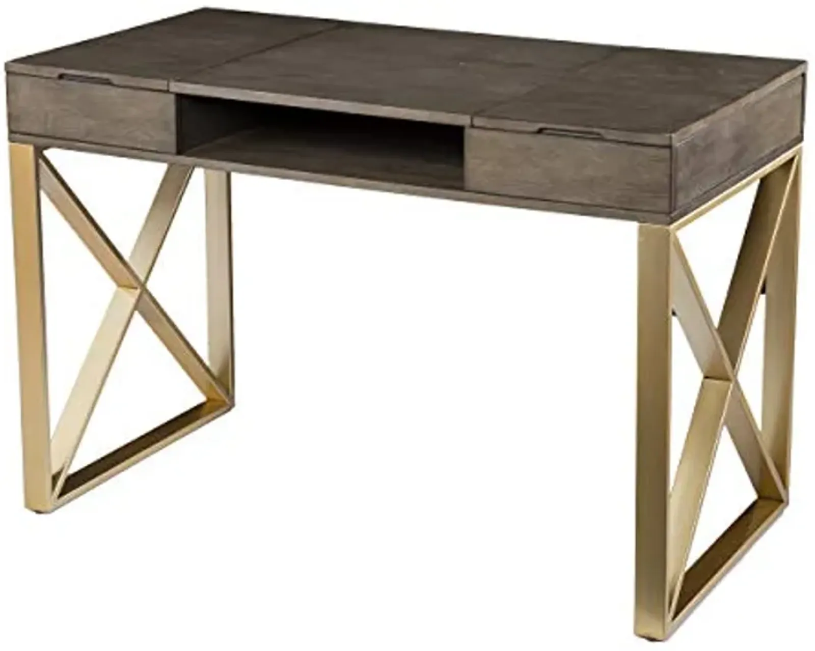 SEI Furniture Bardmont Desk, Gray