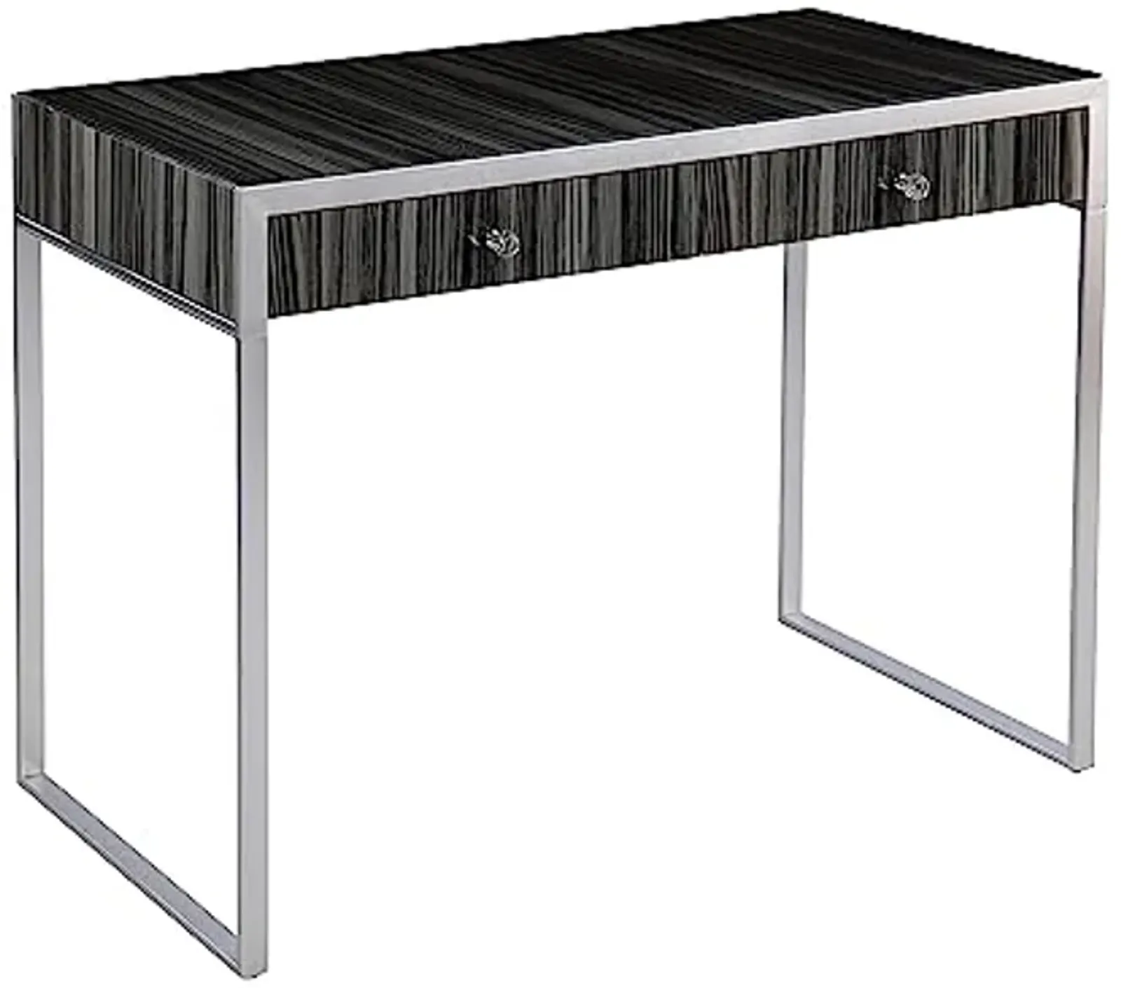 SEI Furniture Harpsden Writing Desk, Silver