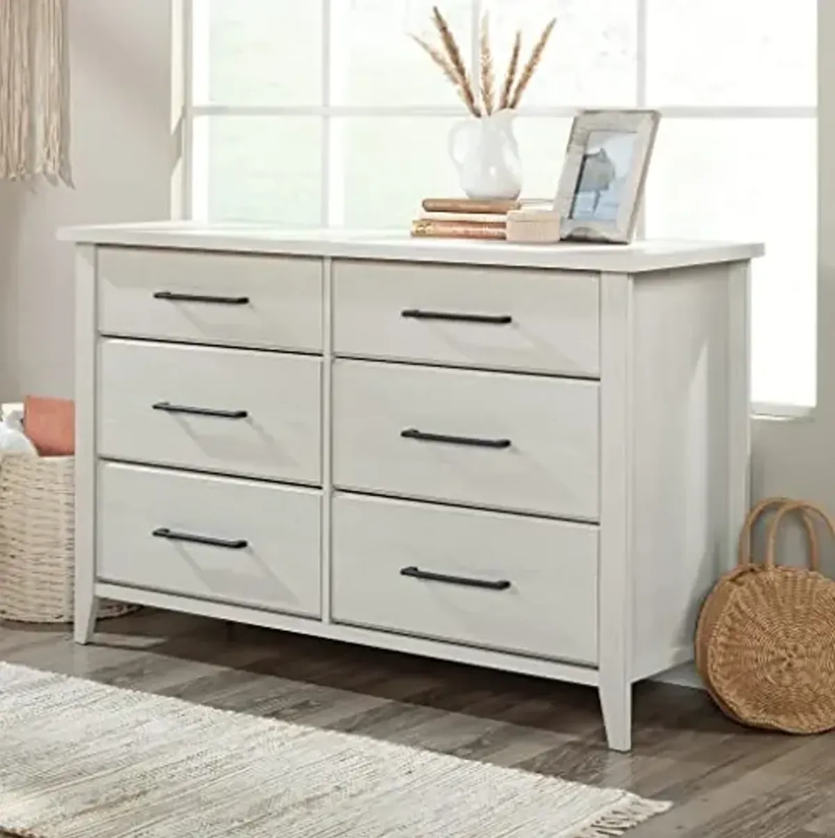 Sauder Summit Station Dresser, Glacier Oak Finish