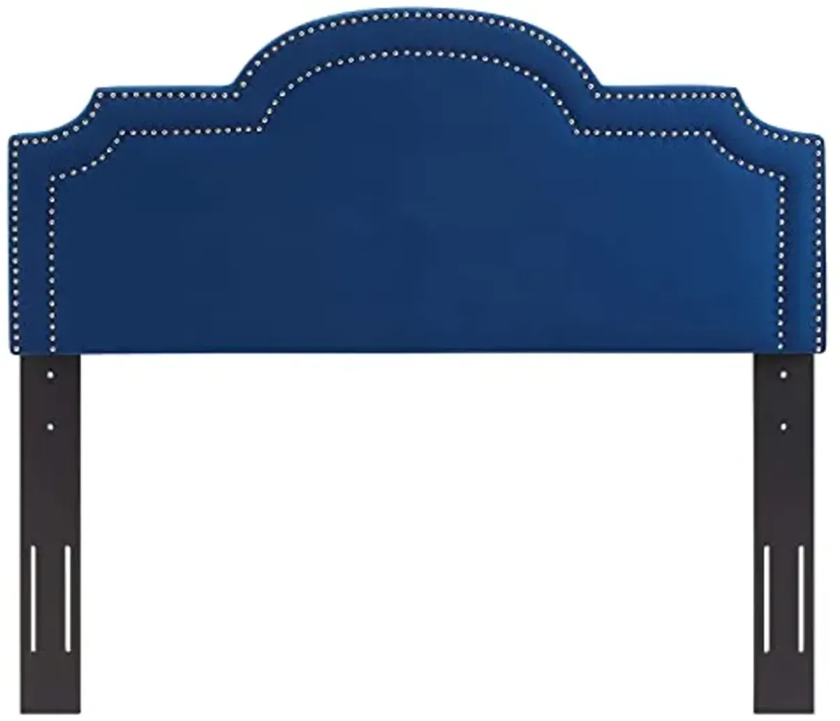 Modway Belinda Performance Velvet Twin Headboard, Navy