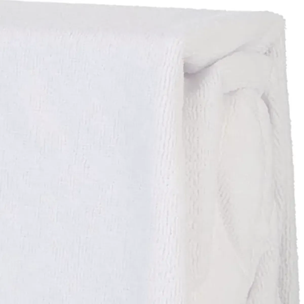 SEALY Soft Comfort Fitted Mattress Protector King White