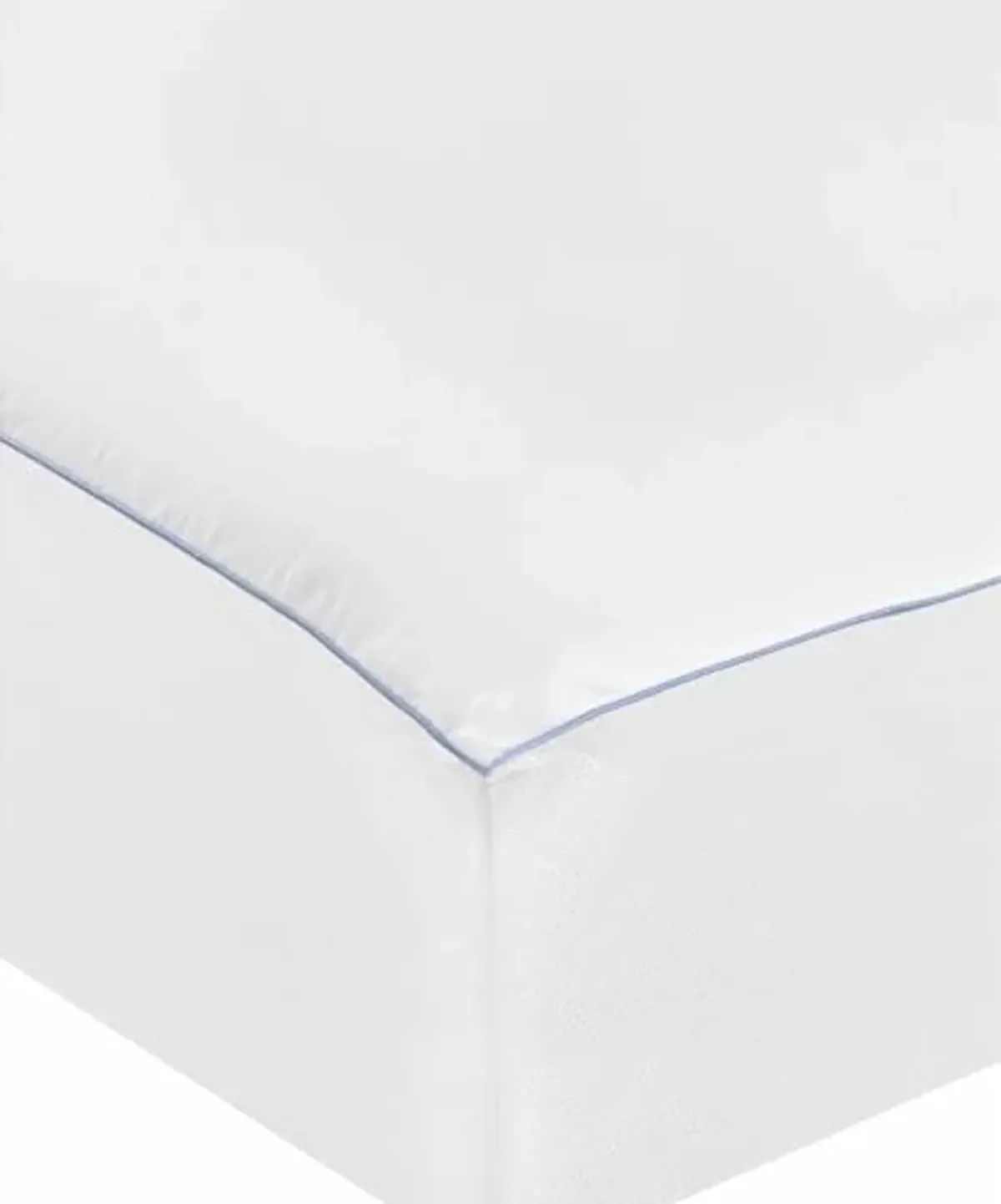 SEALY Cooling Comfort Fitted Mattress Protector Queen White