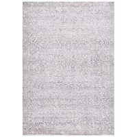 SAFAVIEH Webster Collection 2' 6" x 4' Grey/Beige WBS318G Distressed Premium Viscose Entryway Living Room Foyer Bedroom Accent Rug