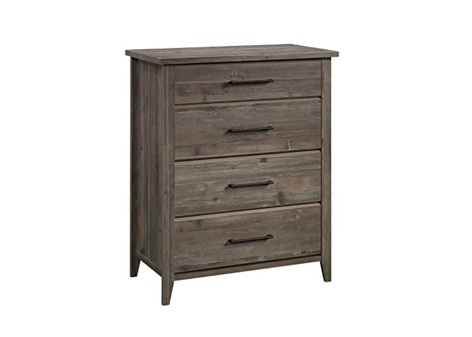 Sauder Summit Station Chest, L: 33.66" x W: 18.74" x H: 42.09", Pebble Pine