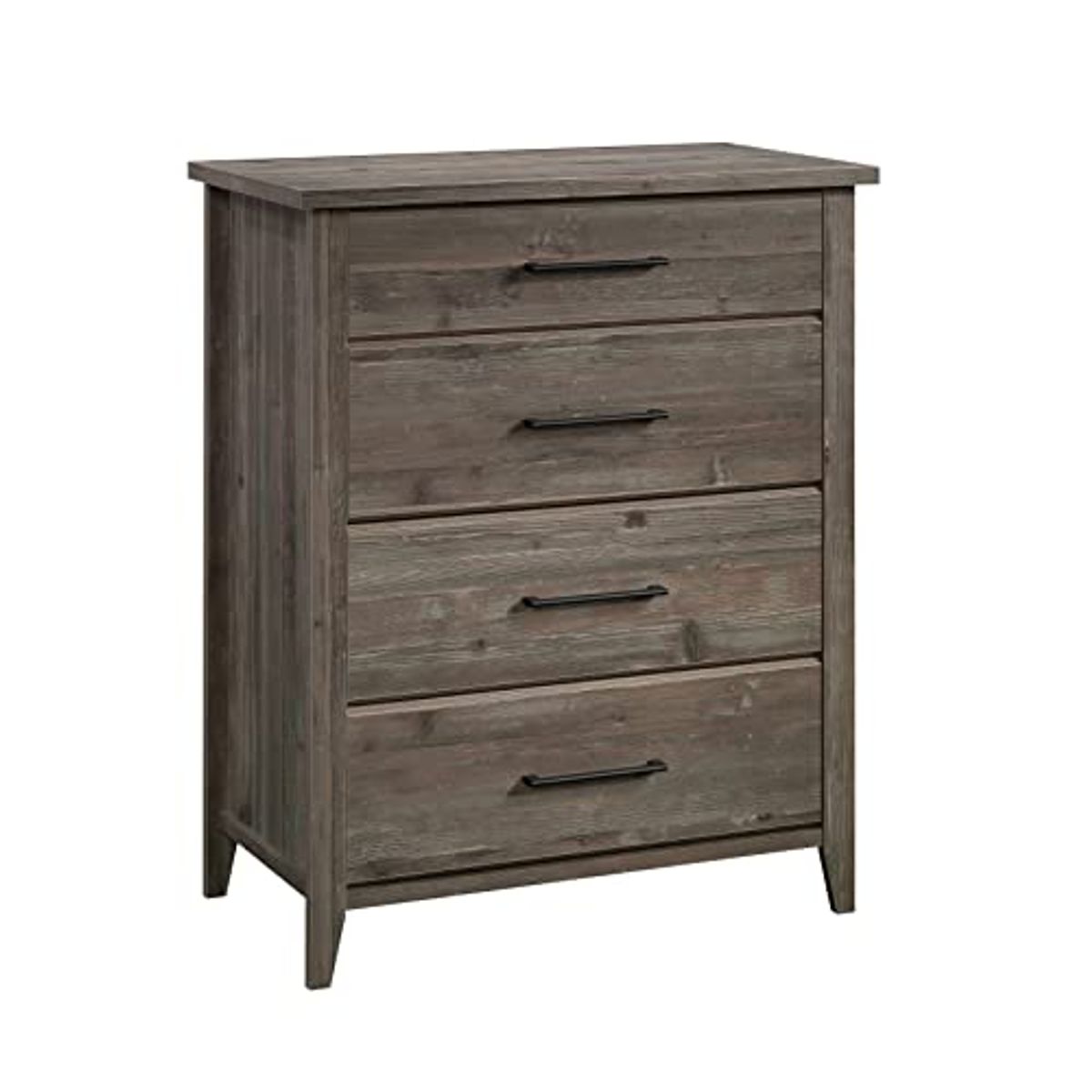 Sauder Summit Station Chest, L: 33.66" x W: 18.74" x H: 42.09", Pebble Pine