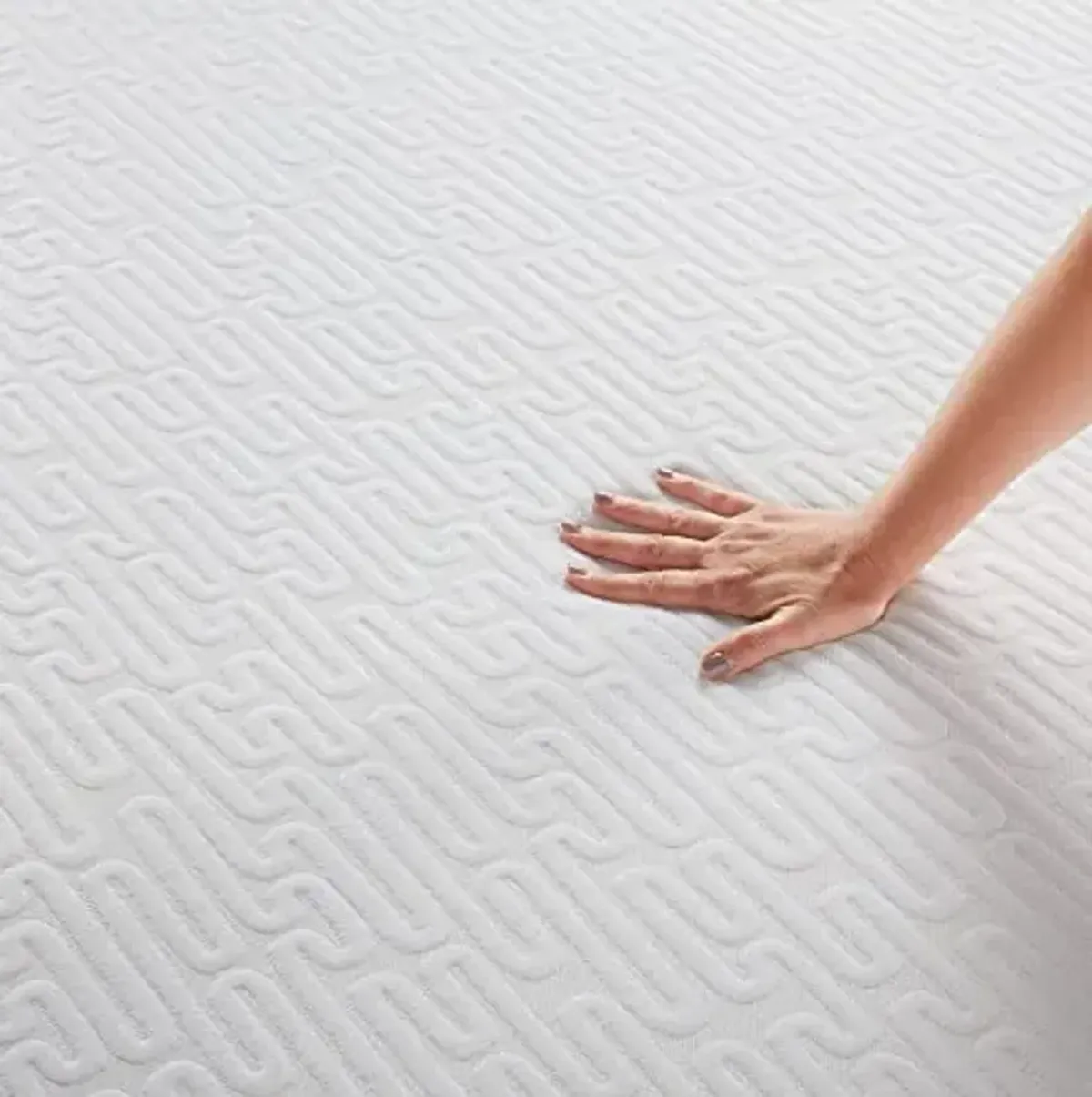 Serta - 9 inch Amazon Exclusive Cooling Gel Memory Foam Mattress, King Size, Medium-Firm, Supportive, CertiPur-US Certified, 100-Night Trial - Pure Slumber,White