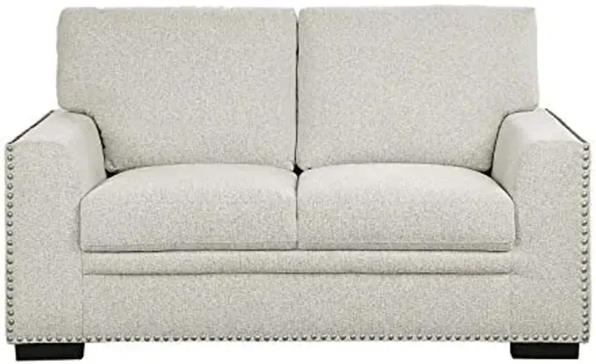 Lexicon Mulligan Living Room Loveseat, Beige