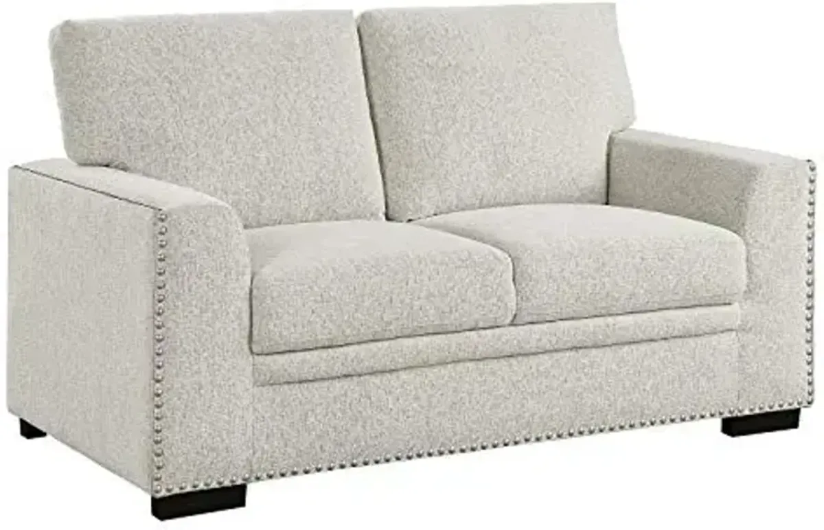 Lexicon Mulligan Living Room Loveseat, Beige