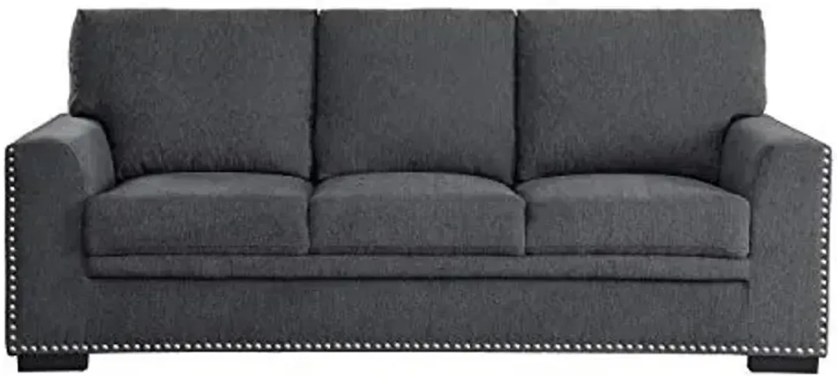 Lexicon Mulligan Living Room Sofa, Charcoal