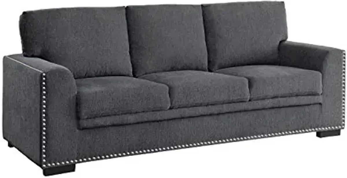 Lexicon Mulligan Living Room Sofa, Charcoal