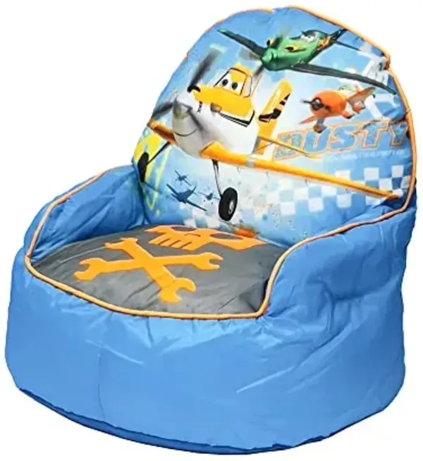Idea Nuova Disney Planes Sofa Decorative Bean Bag Chair, Large