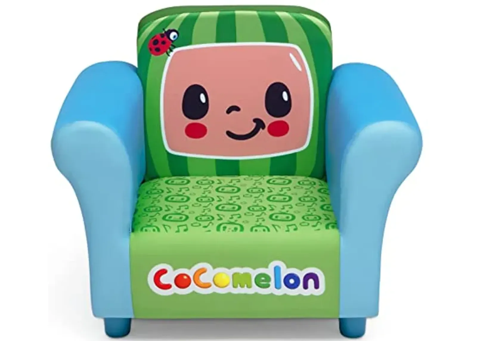 Delta Children Upholstered Chair, CoComelon