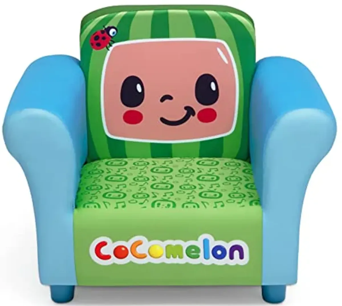 Delta Children Upholstered Chair, CoComelon