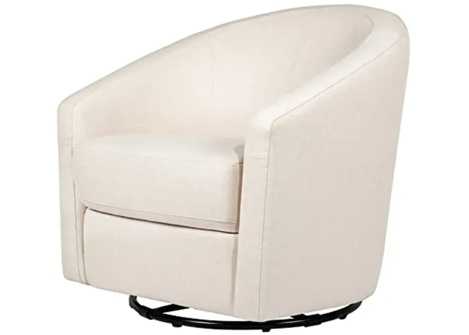 babyletto Madison Swivel Glider, in Performance Natural Eco-Twill