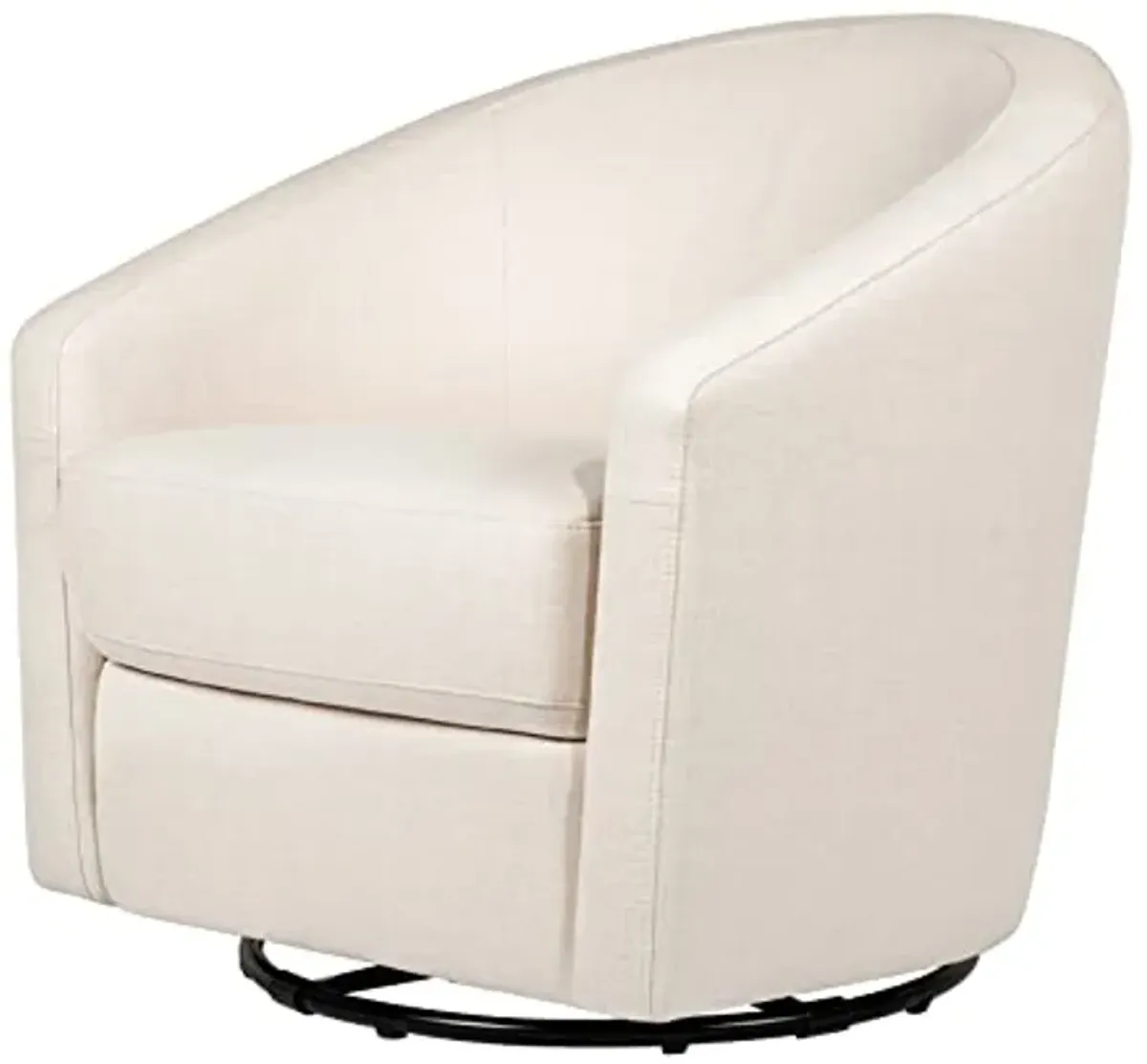 babyletto Madison Swivel Glider, in Performance Natural Eco-Twill