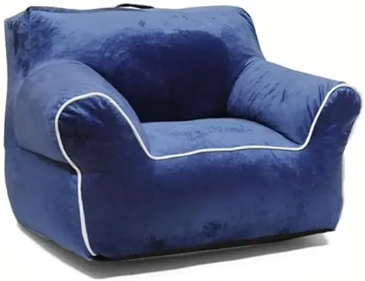 Heritage Kids WK656538 Bean Bag, Navy