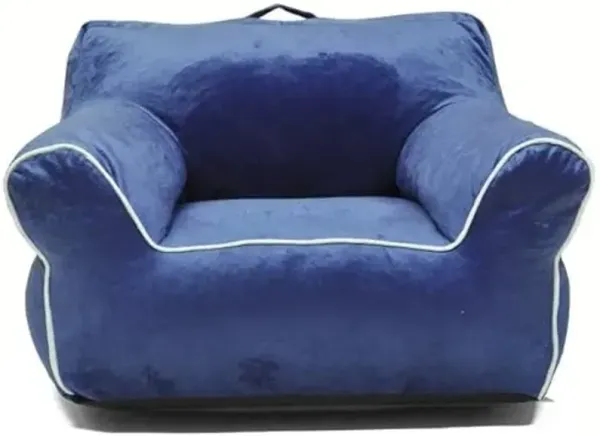 Heritage Kids WK656538 Bean Bag, Navy