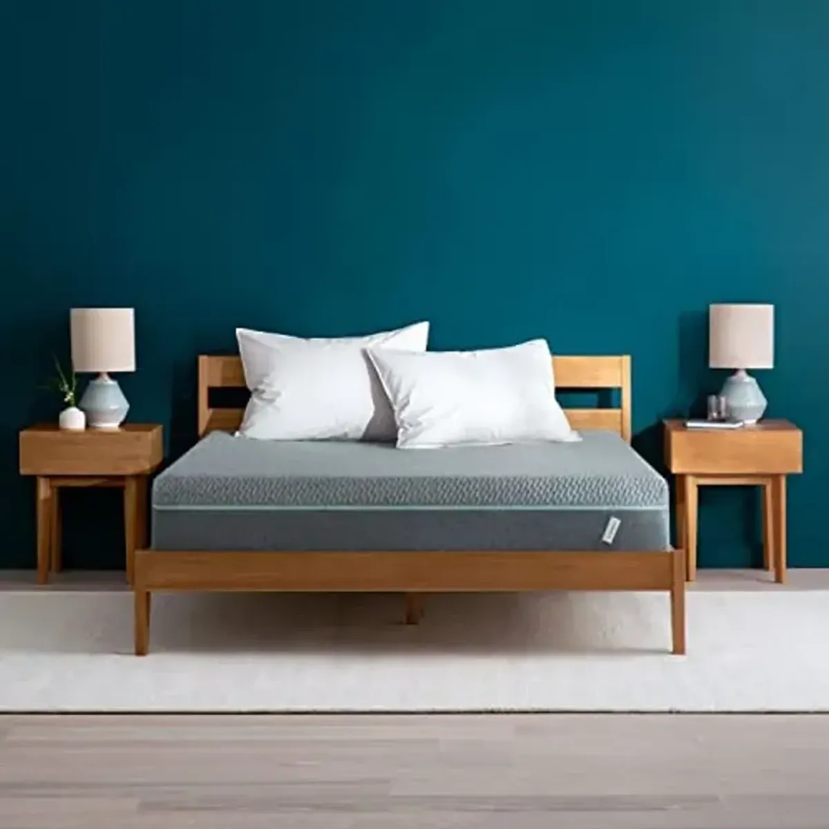 Tuft & Needle Mint Medium Firm Twin Size Adaptive Foam Mattress in a Box, Cooling Pressure Relief, Supportive, 100 Night Trial, Fiberglass-Free, CertiPUR-US, 10-Year Limited Warranty