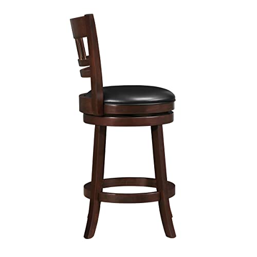 1140E24S Swivel Counter Height Chair