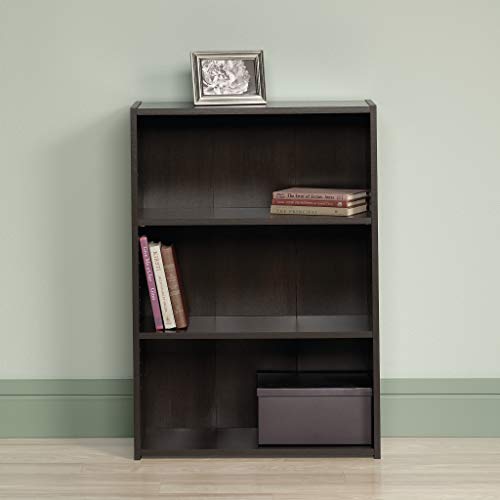 Sauder Beginnings 3Shelf Bookcase, Highland Oak Finish & Beginnings 3