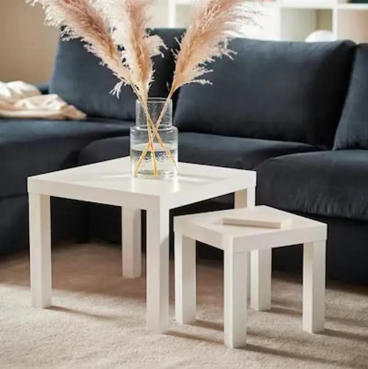 HSD Himalayan Salt Direct} IKEA LACK Side table, white 35x35 cm