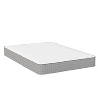Signature Sleep Dream On 8 Inch 2-Sided Reversible Pocket Spring Mattress, Queen Size, GreenGuard Gold Certified