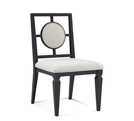 Bassett Mirror Company Susanna Wooden Dining Chair in Black