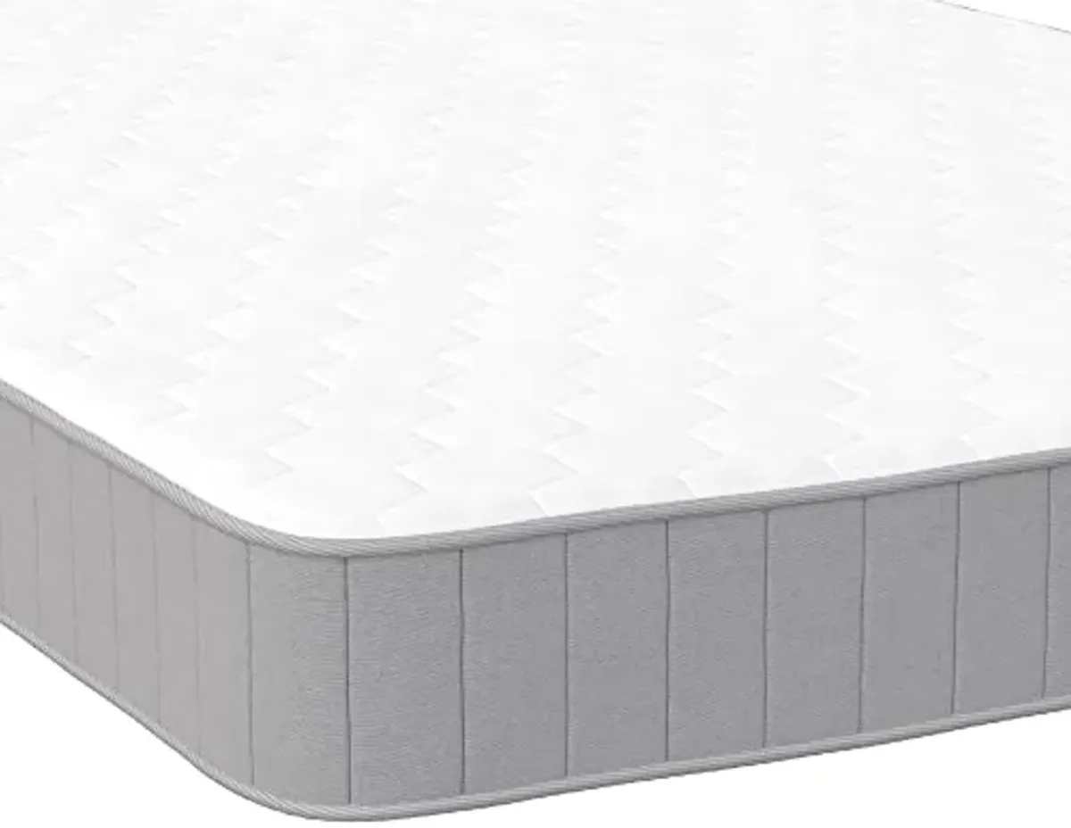 Signature Sleep Tranquility 6 Inch 2-Sided Flippable Spring Mattress, Full Size