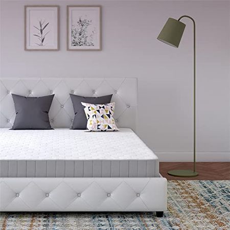 Signature Sleep Tranquility 6 Inch 2-Sided Reversible Bonnell Spring Coil Mattress, Full Size, GreenGuard Gold Certified