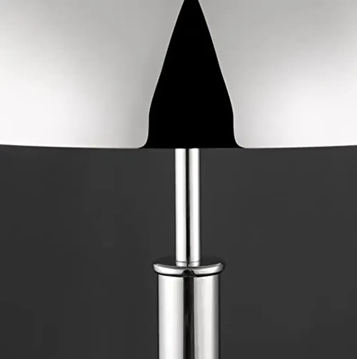 SAFAVIEH Couture Lighting Collection Harvey Modern Metal Dome Nickel 26-inch Bedroom Living Room Home Office Desk Nightstand Table Lamp (LED Bulb Included)