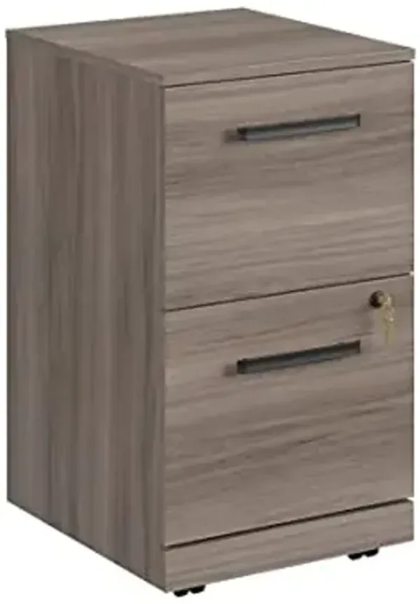 Sauder Affirm 2 Drawer Mobile File, Hudson Elm Finish