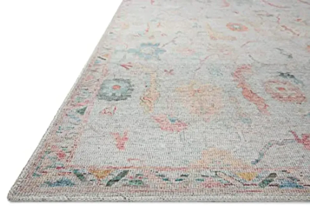 Loloi II Elysium Collection ELY-01 Pebble/Multi 2'-6" x 12'-0" Runner Rug