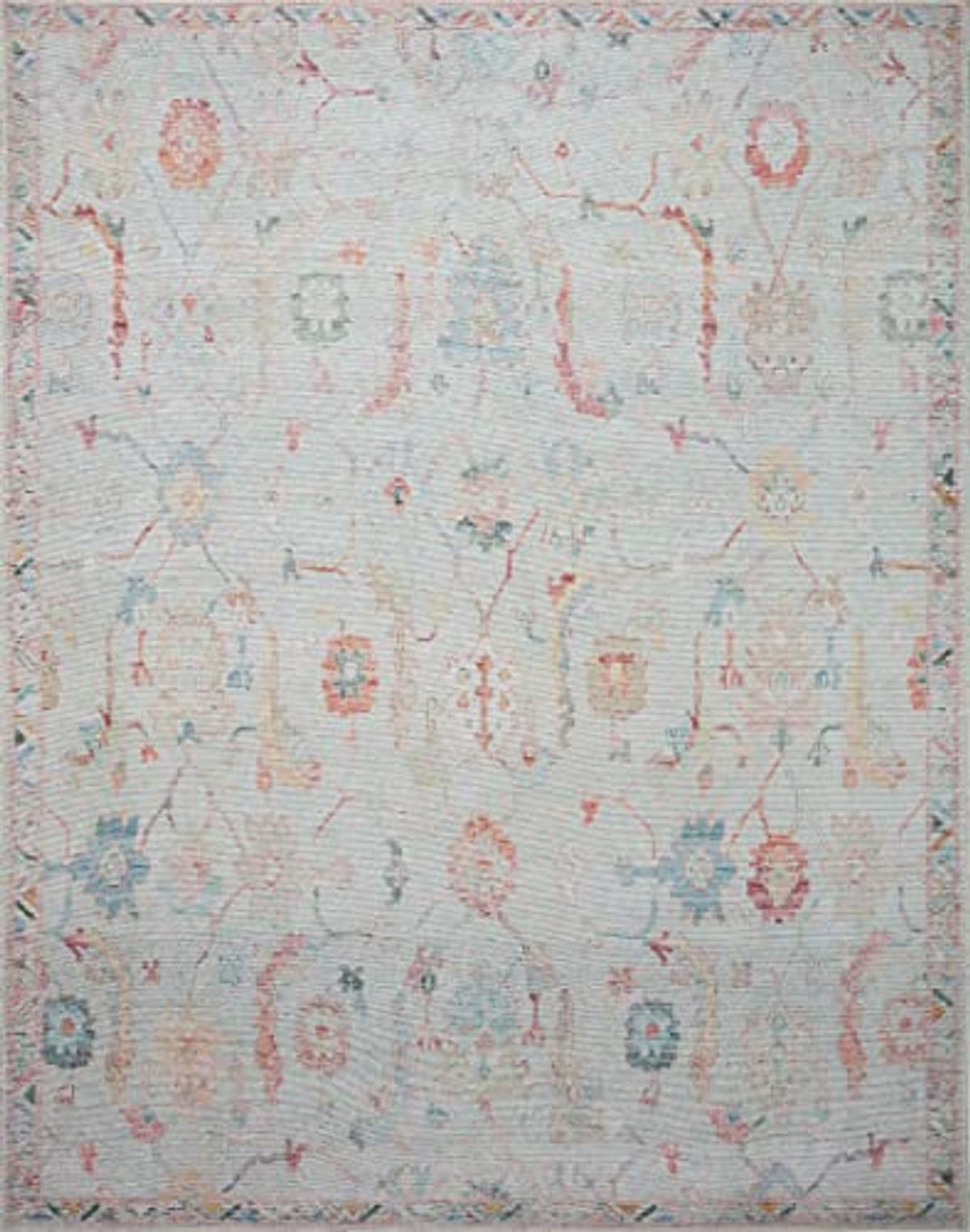 Loloi II Elysium Collection ELY-01 Pebble/Multi 2'-6" x 12'-0" Runner Rug