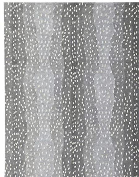 USA RUG Antelope Cheetah Gray Animal Pattern Contemporary Modern Style Handmade 100% Woolen Area Rugs (9' x 12')