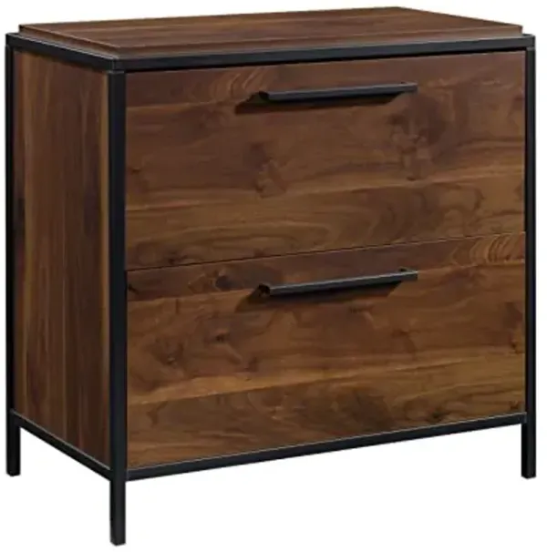 Sauder Nova Loft Lateral File, Grand Walnut Finish