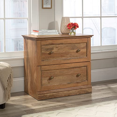 Sauder Barrister Lane Lateral File, L: 32.36" x W: 19.53" x H: 29.76", Sindoori Mango Finish