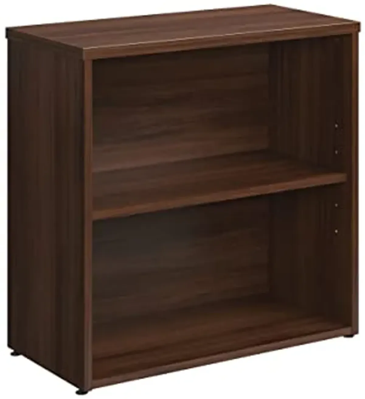 OfficeWorks by Sauder Affirm 2 Shelf Bookcase, Noble Elm Finish