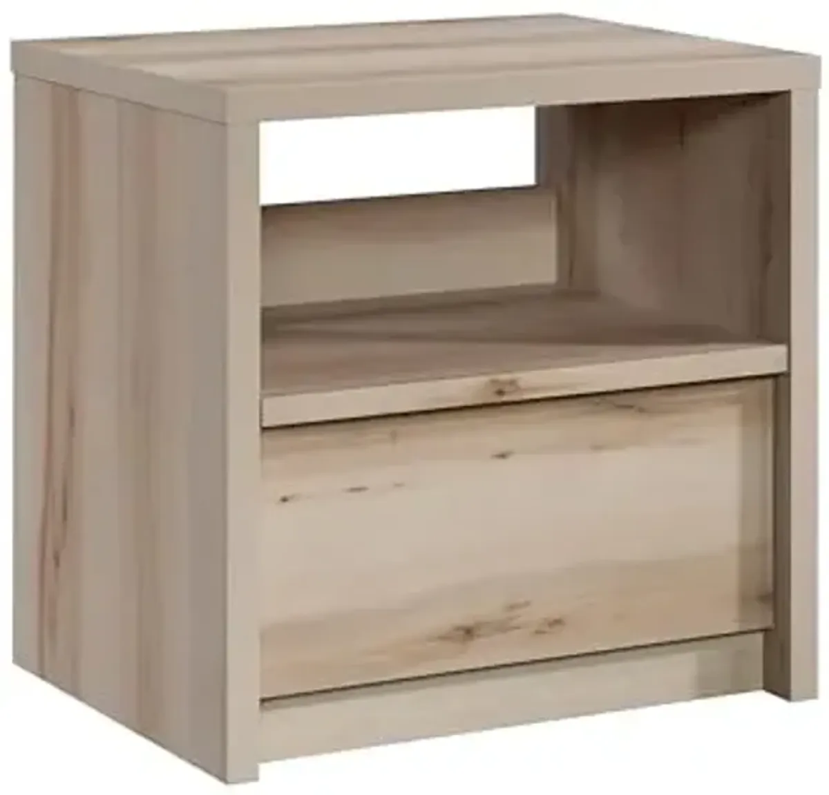 Sauder Harvey Park Night Stand, in a Pacific Maple Finish