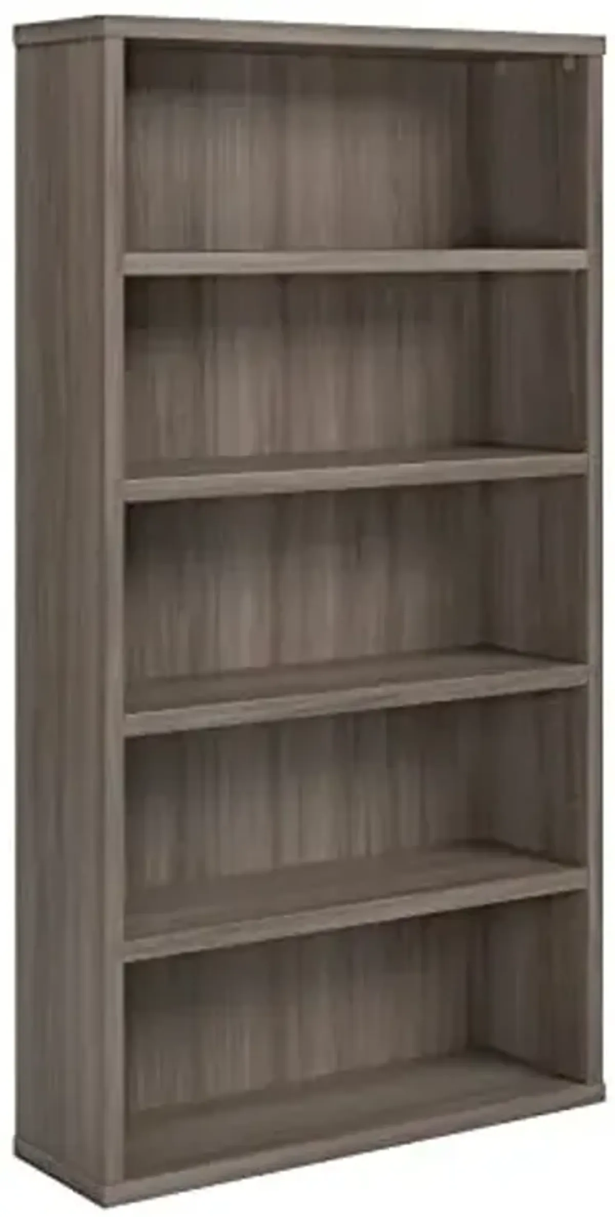 OfficeWorks by Sauder Affirm 36''x66'' 5 Shelf Bookcase, Hudson Elm Finish